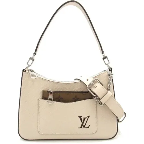 Pre-owned Leather louis-vuitton-bags , female, Sizes: ONE SIZE - Louis Vuitton Vintage - Modalova