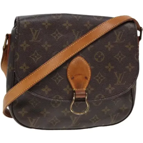 Pre-owned Leder Handtaschen , Damen, Größe: ONE Size - Louis Vuitton Vintage - Modalova