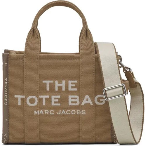 Tote Bags, Small Tote Tasche mit Jacquard - Marc Jacobs - Modalova