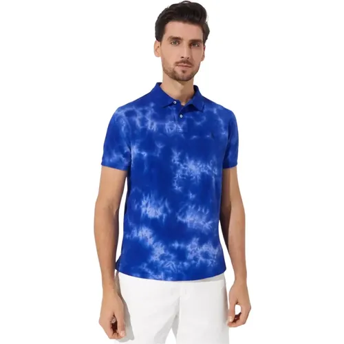 Baumwoll-Poloshirt mit Druck - Ralph Lauren - Modalova