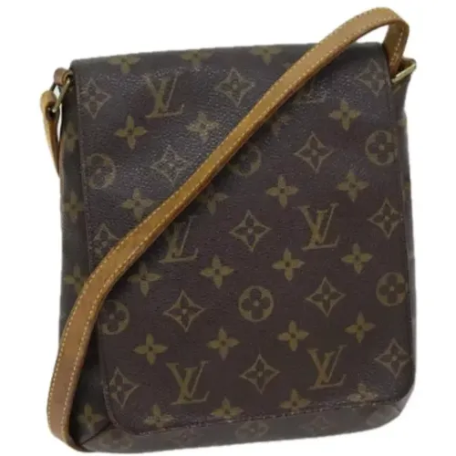 Pre-owned Canvas shoulder-bags , female, Sizes: ONE SIZE - Louis Vuitton Vintage - Modalova