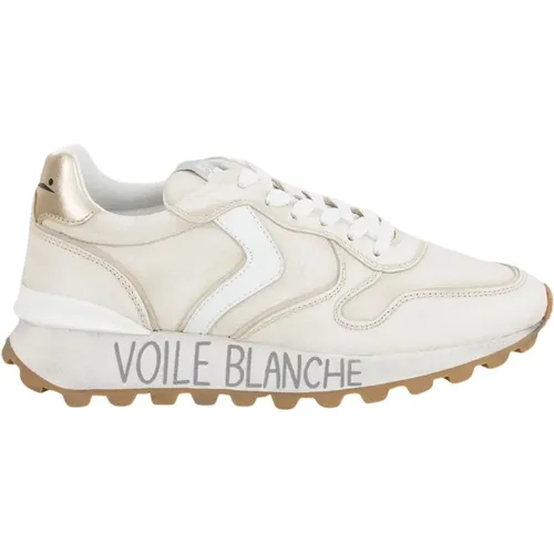 Sneakers , Damen, Größe: 38 EU - Voile blanche - Modalova