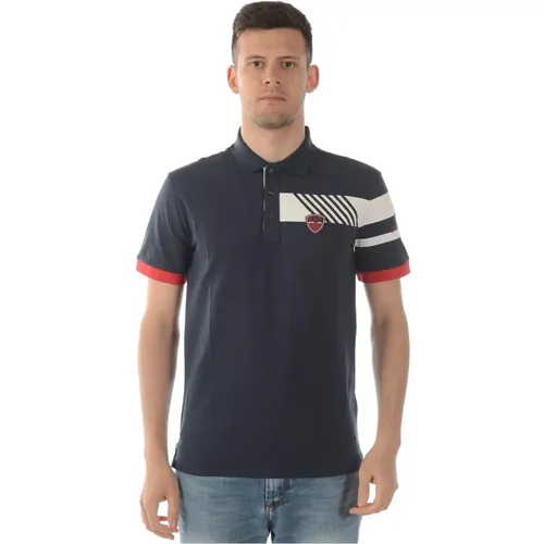Polo Shirts , Herren, Größe: M - Emporio Armani EA7 - Modalova