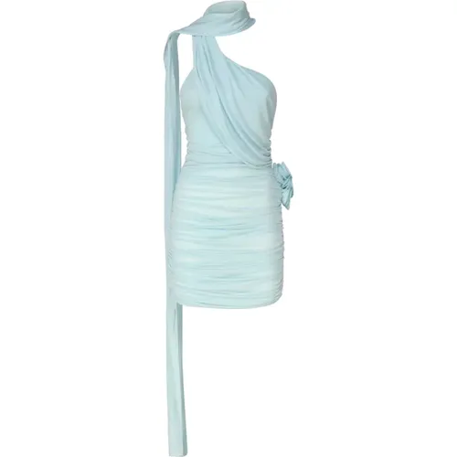 Cotton Blend Dresses , female, Sizes: XS - Magda Butrym - Modalova
