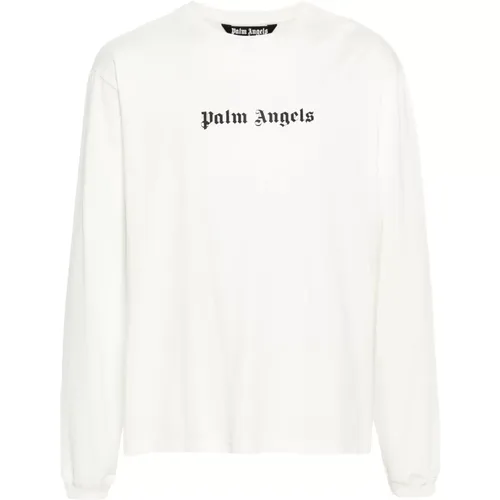 T-shirts and Polos , male, Sizes: XL, M, L, S - Palm Angels - Modalova