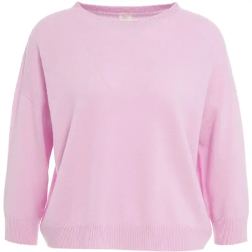 Luxuriöser Rose Cashmere Pullover - MVM - Modalova