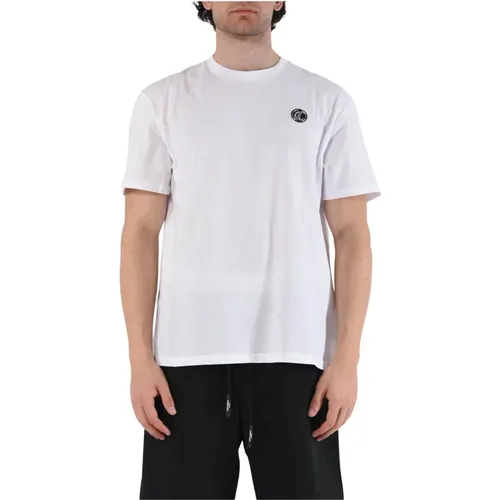 T-Shirts , male, Sizes: S, L, M, 2XL, XL - Just Cavalli - Modalova