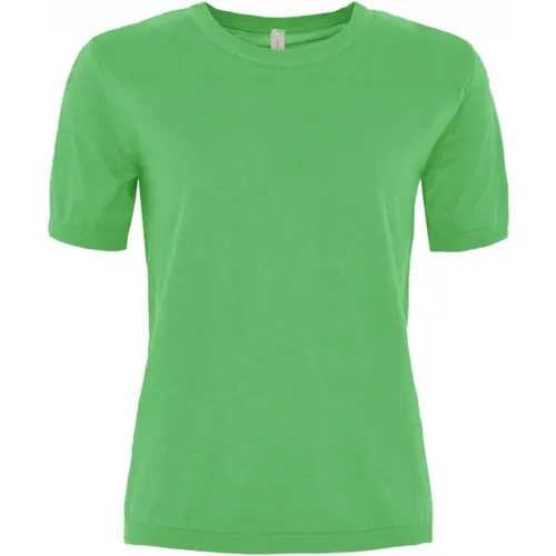 Soft O-Neck T-Shirt in Various Colors , female, Sizes: XL, M, S, L - Skovhuus - Modalova