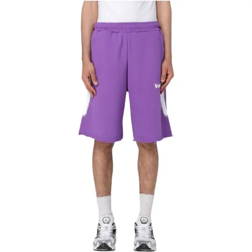 Herren Bermuda Shorts, Baumwolle, Stil 24Eds54211 , Herren, Größe: S - Disclaimer - Modalova