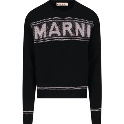 Sweaters for Women , male, Sizes: L, M - Marni - Modalova