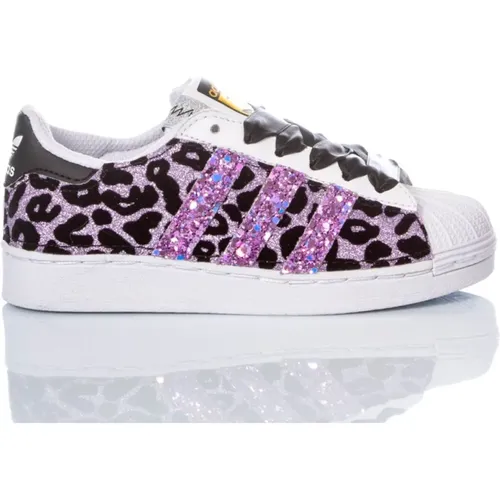 Handgefertigte Violette Sneakers - Adidas - Modalova