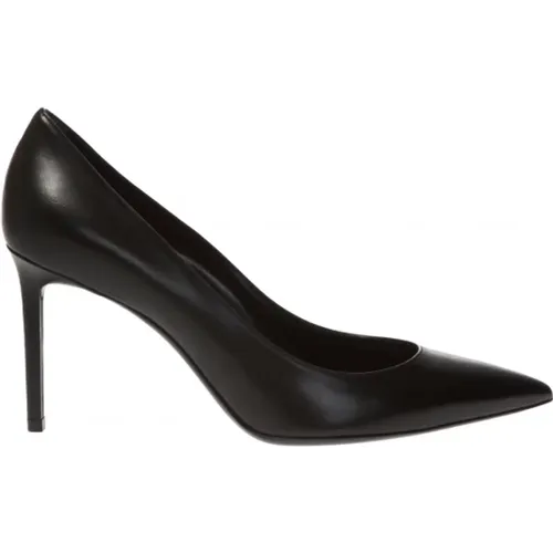 Anja Pumps , female, Sizes: 7 UK, 2 UK, 4 1/2 UK - Saint Laurent - Modalova