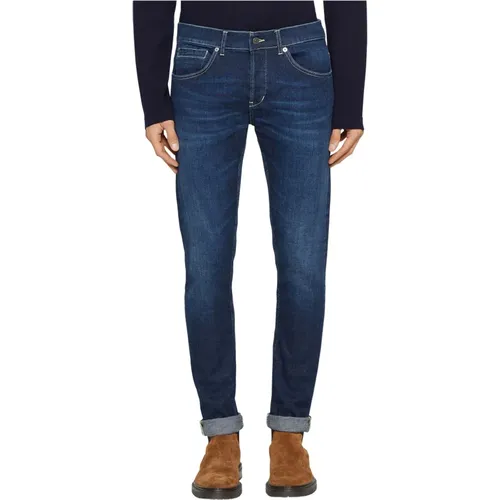 Stylische Denim Jeans , Herren, Größe: W38 - Dondup - Modalova