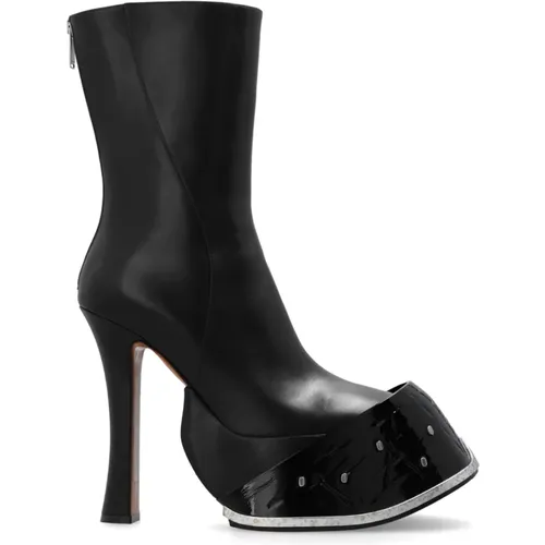 Plateaustiefel Alexander McQueen - alexander mcqueen - Modalova