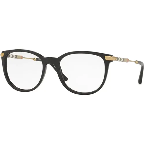 Leather Check Sunglasses Collection - Burberry - Modalova