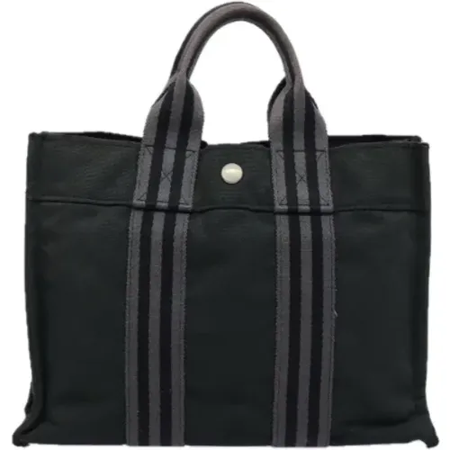 Pre-owned Canvas totes , female, Sizes: ONE SIZE - Hermès Vintage - Modalova