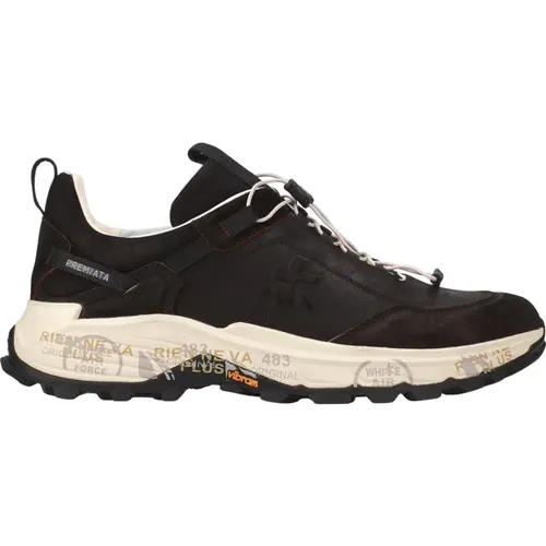 Stylish Cross Sneakers , male, Sizes: 10 UK, 7 UK, 6 UK, 8 UK, 11 UK, 9 UK - Premiata - Modalova