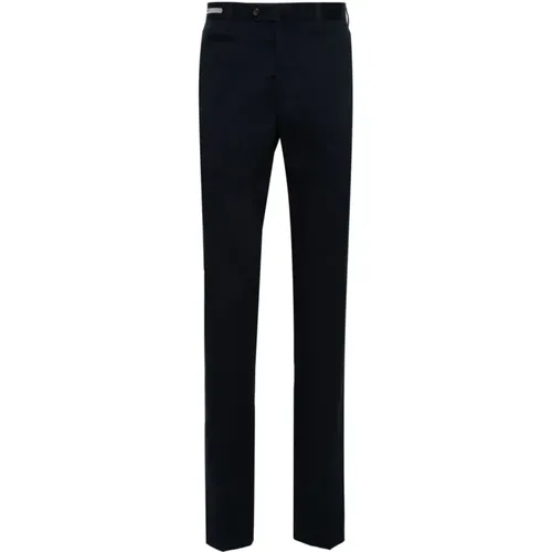 Stretch Cotton Pants , male, Sizes: 3XL, XL, 4XL, L, 2XL - Corneliani - Modalova