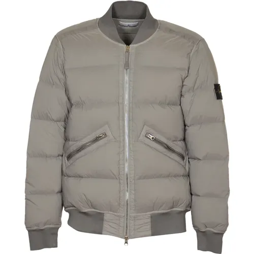 Lightweight Puffer Jackets , male, Sizes: L - Stone Island - Modalova