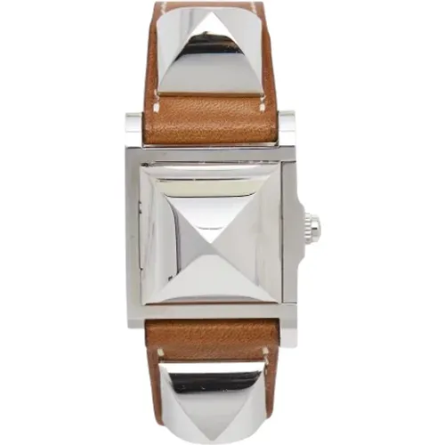 Pre-owned Metal watches , female, Sizes: ONE SIZE - Hermès Vintage - Modalova