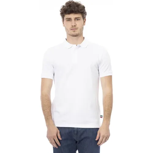 Trendy Polo Shirt with Front Embroidery , male, Sizes: 3XL, M, XL, L, 2XL - Baldinini - Modalova