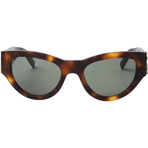 SL M94 Sunglasses , female, Sizes: ONE SIZE, 53 MM - Saint Laurent - Modalova