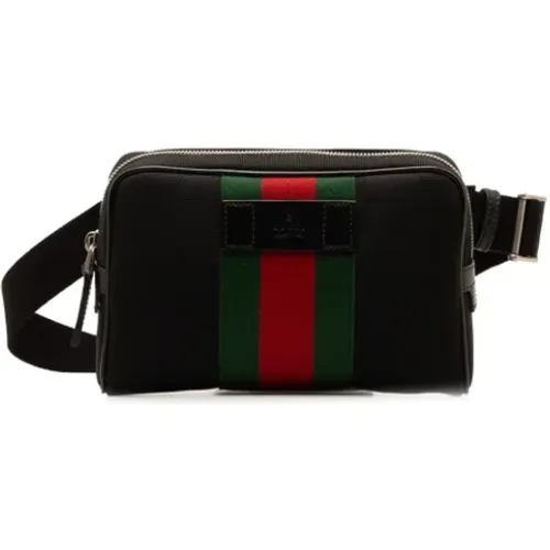 Pre-owned Canvas crossbody-bags , female, Sizes: ONE SIZE - Gucci Vintage - Modalova