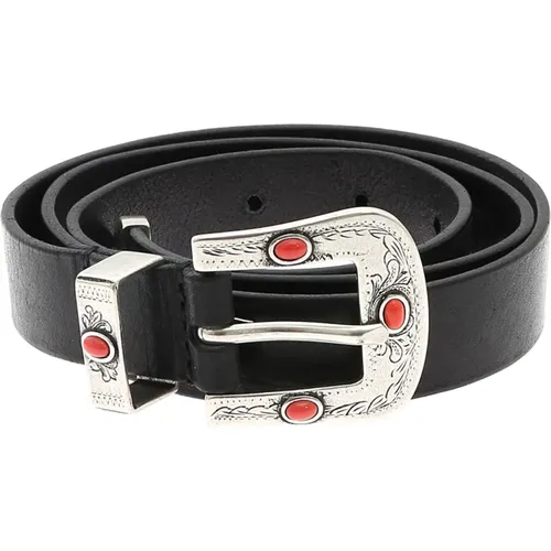 Belt , female, Sizes: 80 CM, 85 CM, 90 CM - Dondup - Modalova