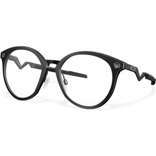 Schwarze Cognitive Brillengestelle , unisex, Größe: 53 MM - Oakley - Modalova