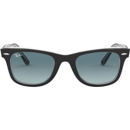 Rb2140 Sonnenbrille Original Wayfarer Bicolor , Damen, Größe: 50 MM - Ray-Ban - Modalova