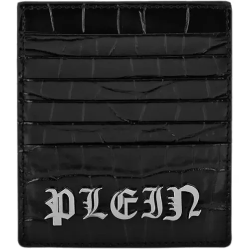 Stylish Wallet with Unique Design , male, Sizes: ONE SIZE - Philipp Plein - Modalova