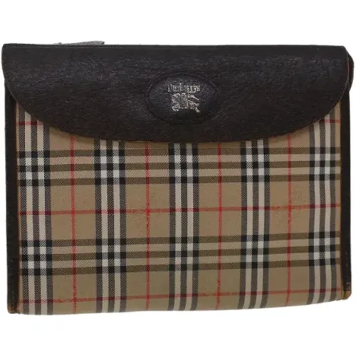 Pre-owned Leder clutches - Burberry Vintage - Modalova