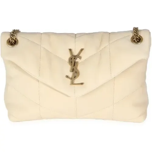 Pre-owned Leder schultertasche - Yves Saint Laurent Vintage - Modalova