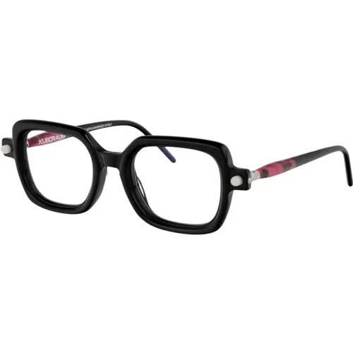 Stylish Optical Maske P4 Glasses , unisex, Sizes: 50 MM - Kuboraum - Modalova