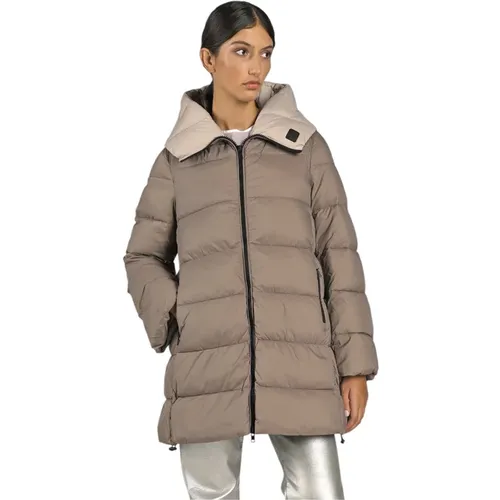 Stilvolle Winterjacke , Damen, Größe: M - Canadian Classics - Modalova