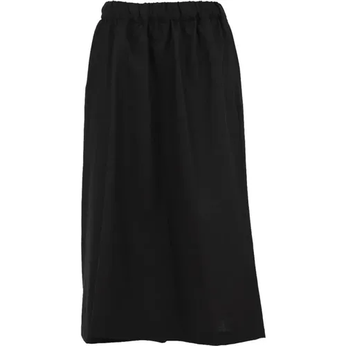Schwarze Röcke für Damen , Damen, Größe: S - Aspesi - Modalova