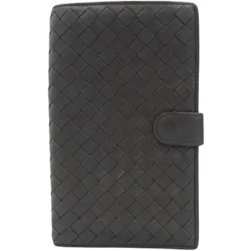 Pre-owned Leather wallets , female, Sizes: ONE SIZE - Bottega Veneta Vintage - Modalova