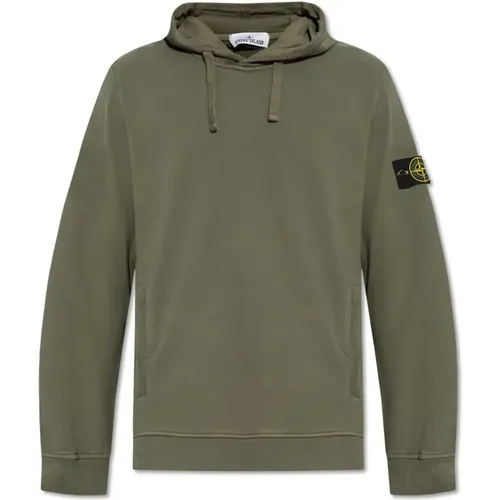 Hooded sweatshirt , male, Sizes: XL - Stone Island - Modalova