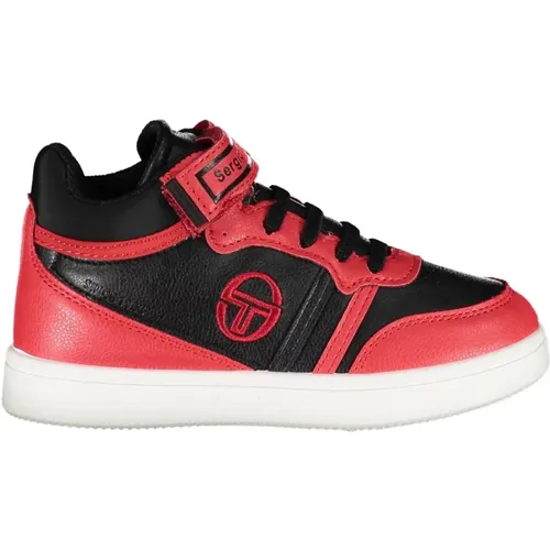 Sportliche Kindersneaker Schwarz Elastische Schnürsenkel - Sergio Tacchini - Modalova