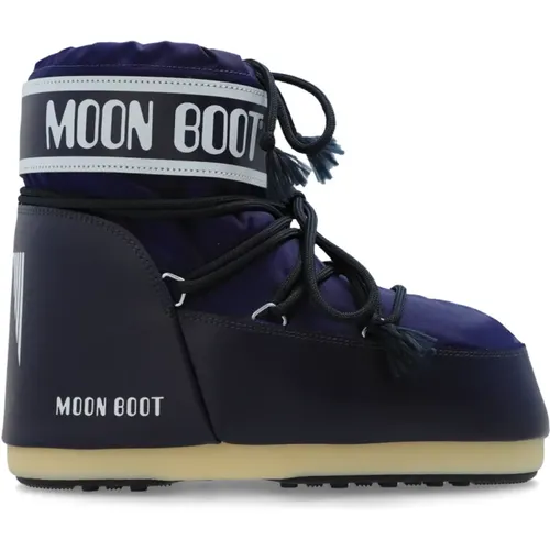 Snow Boots Icon Low Nylon , male, Sizes: 11 UK - moon boot - Modalova