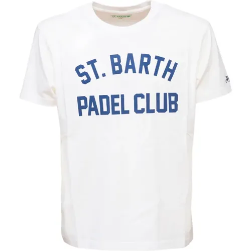 Classic St. Sweater Barth T-Shirt , male, Sizes: XL - MC2 Saint Barth - Modalova