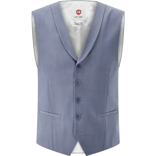 Vests , male, Sizes: XL, S, M - Club Of Gents - Modalova