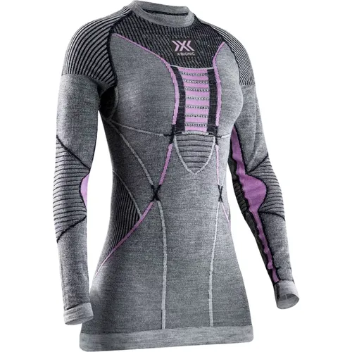 Merino Shirt Leicht Kurzarm , Damen, Größe: XS - X-BIONIC - Modalova