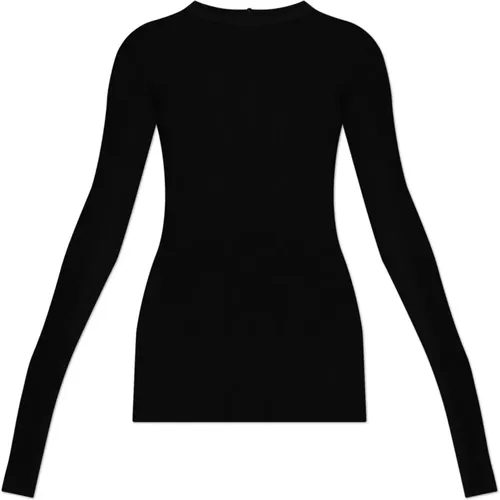 Gestreiftes Top `Rib` , Damen, Größe: XS - Rick Owens - Modalova