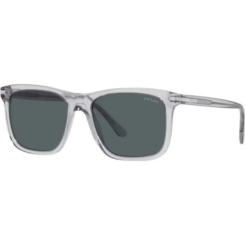 Stylish Sunglasses for Men , male, Sizes: 56 MM - Prada - Modalova