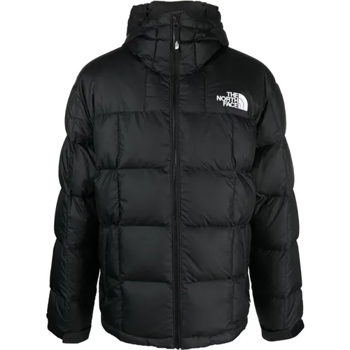 Schwarze synthetische Daunenjacke für Herren - The North Face - Modalova