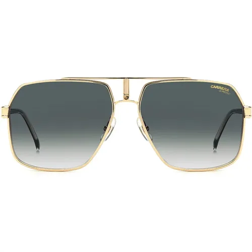 Stylish Sunglasses with Iconic Metal Profile , male, Sizes: 62 MM - Carrera - Modalova