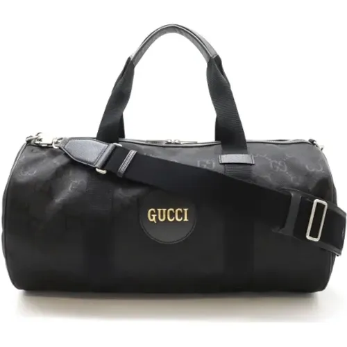 Pre-owned Canvas travel-bags , female, Sizes: ONE SIZE - Gucci Vintage - Modalova