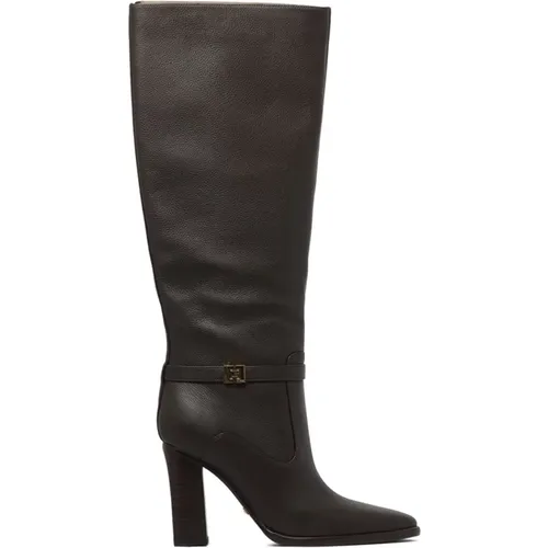 Braune Damen Stiefeletten , Damen, Größe: 40 EU - Guess - Modalova