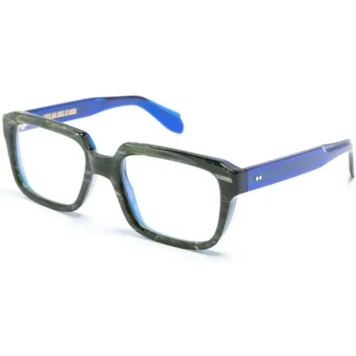 Green Optical Frame for Everyday Use , male, Sizes: 54 MM - Cutler And Gross - Modalova
